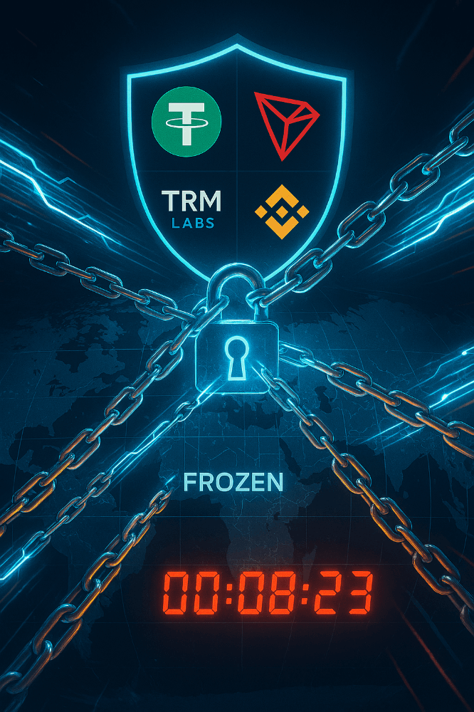 T3 FCU has frozen $250M of illicit crypto