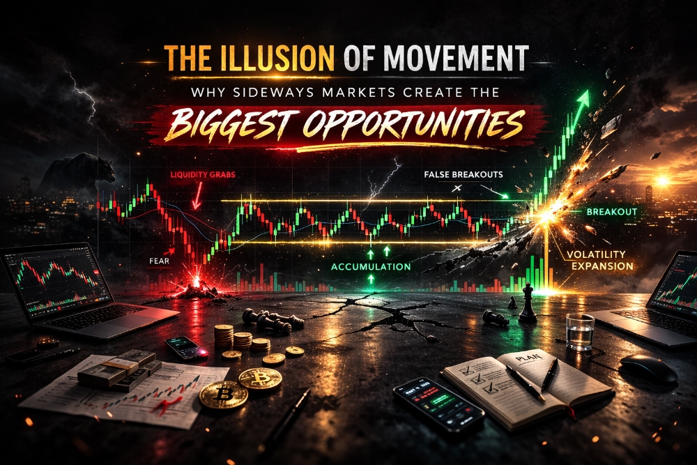 The Illusion of Movement: Why Sideways Markets Create the Biggest Opportunities