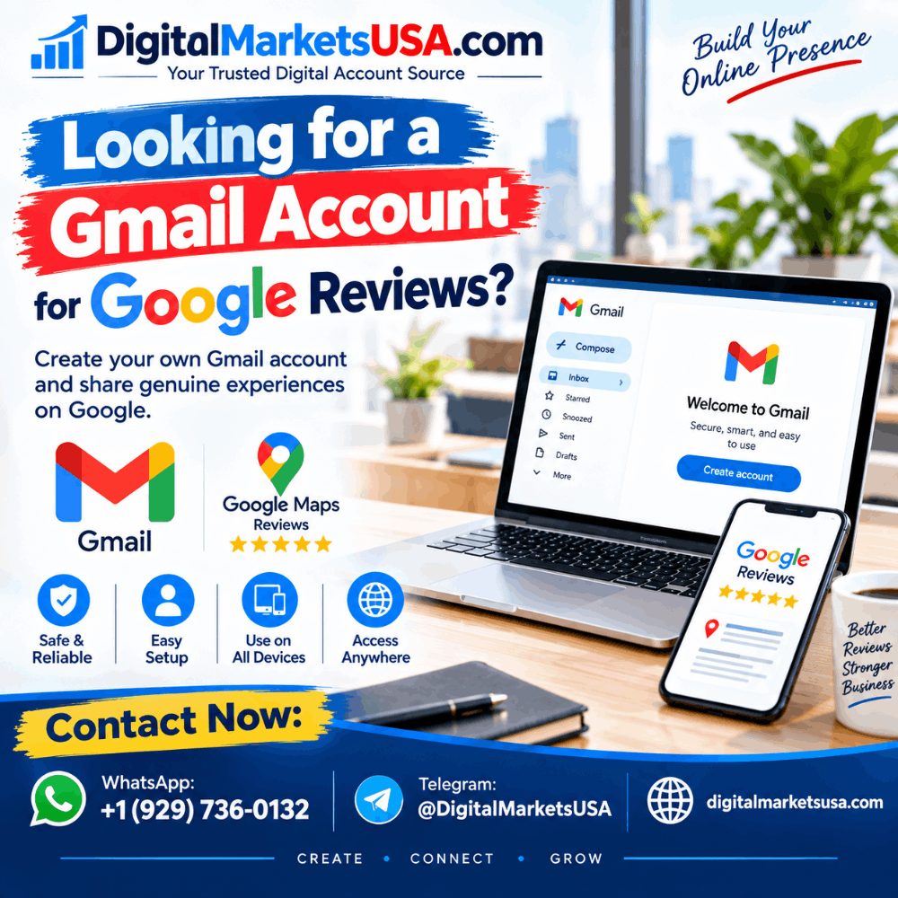 432 Best Sites For Buying Aged Gmail Accounts Safe