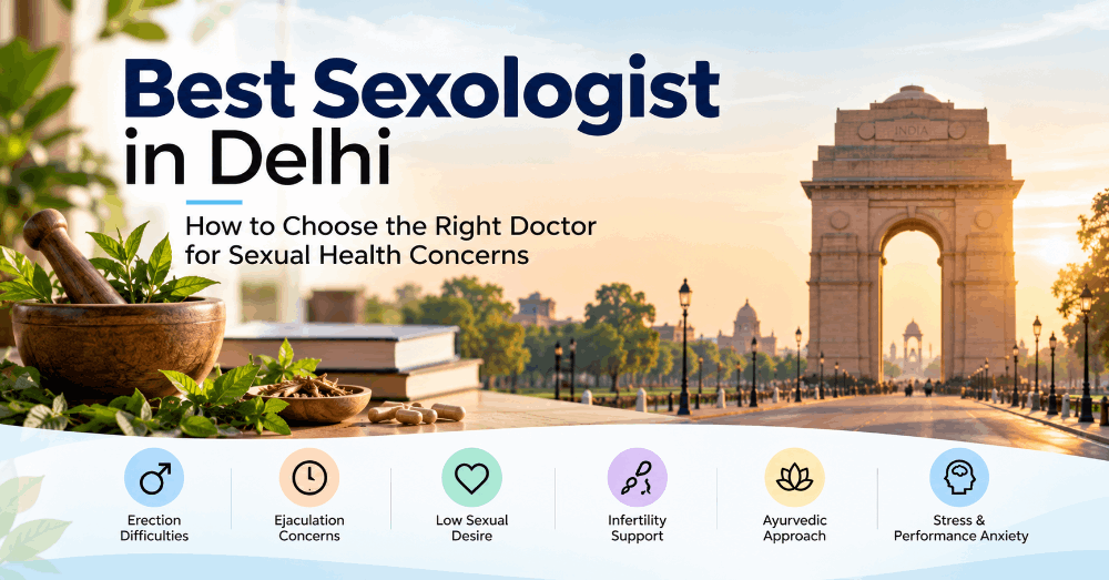 Best Sexologist in Delhi: How to Choose the Right Doctor for Sexual Health Concerns