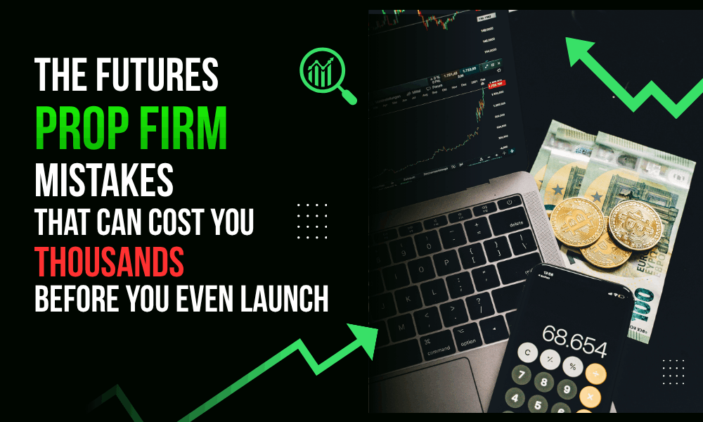 The Futures Prop Firm Mistakes That Can Cost You Thousands Before You Even Launch