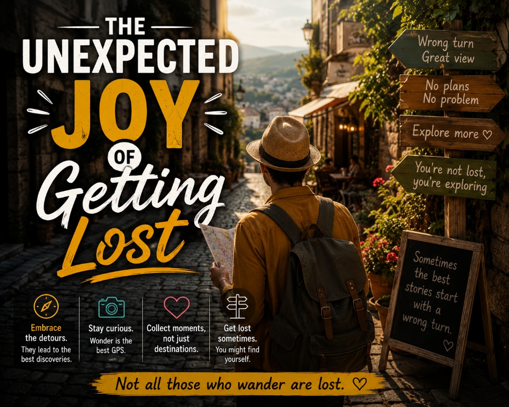 The Unexpected Joy of Getting Lost