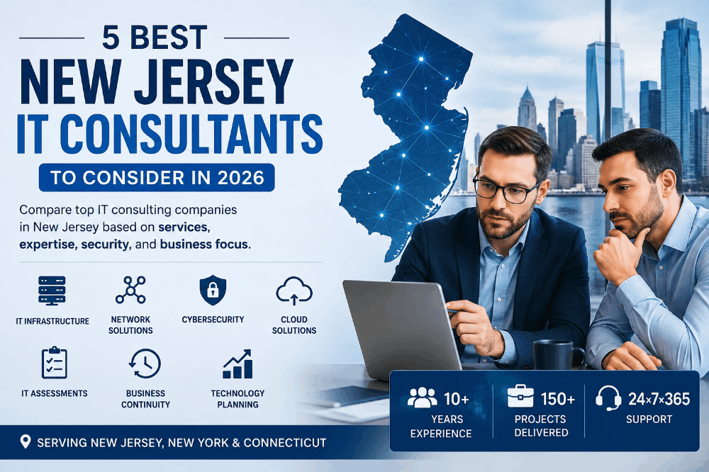 Top 5 New Jersey IT Consultants to Consider in 2026
