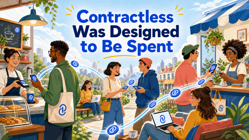 Contractless Was Designed to Be Spent