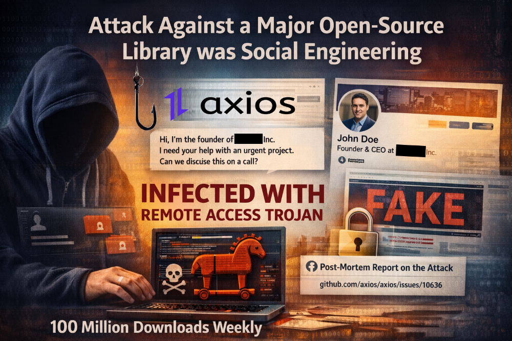 Attack Against a Major Open-Source Library was Social Engineering