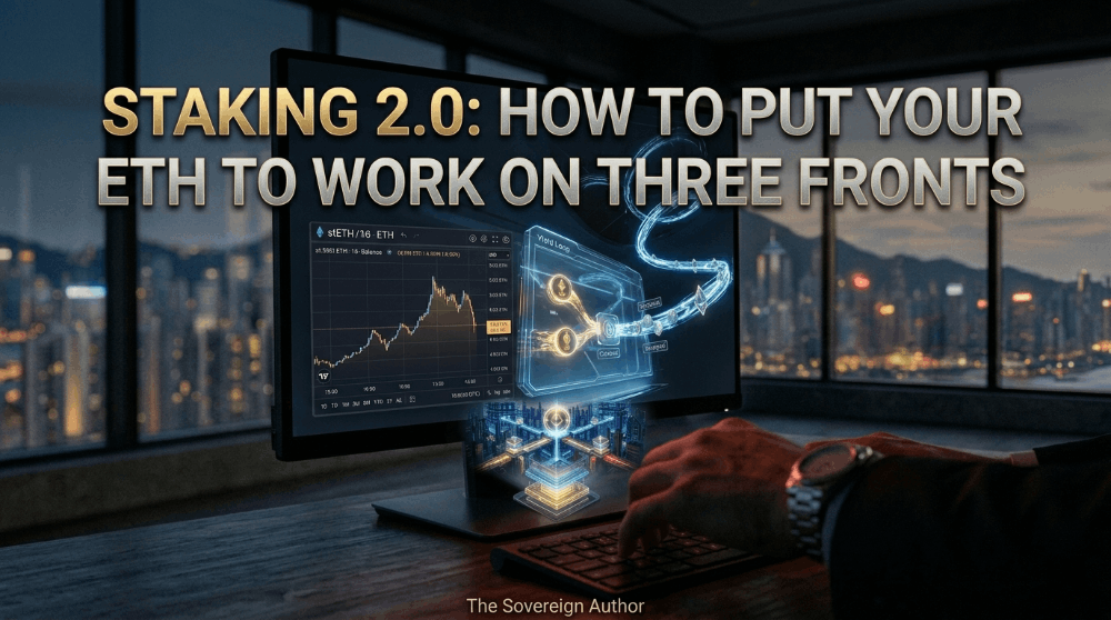 Staking 2.0: How to Put Your ETH to Work on Three Fronts