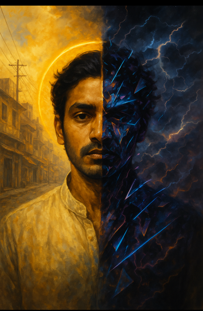 🧠 From Genius to Madman: What Bipolar Really Feels Like in India