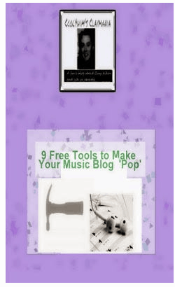 9 Free Tools to Make Your Music Blog “Pop”