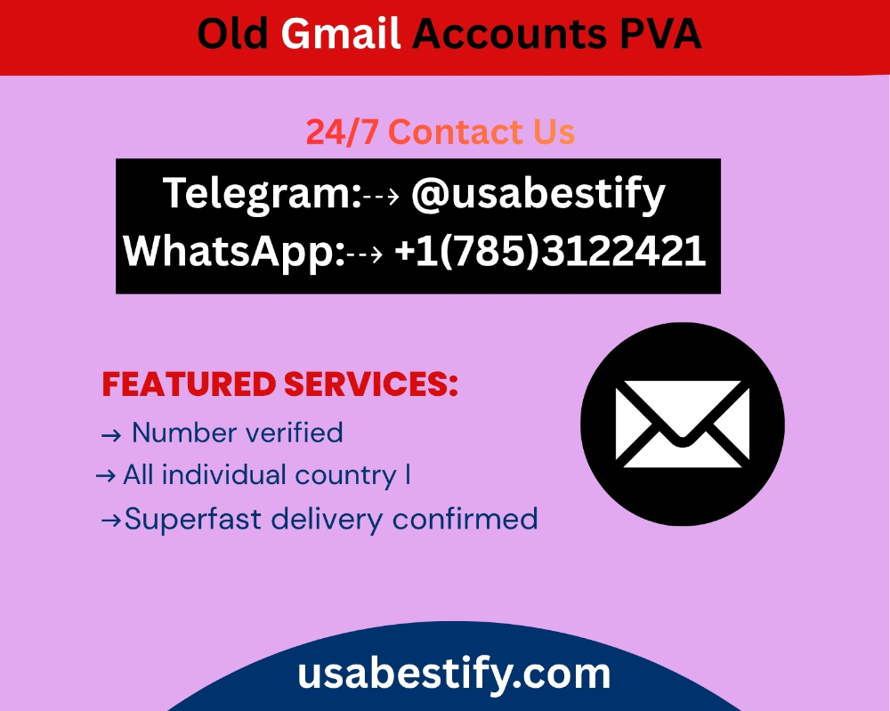 3.3 Steps To Buy Old Gmail Accounts In Bulk (PVA, Aged)