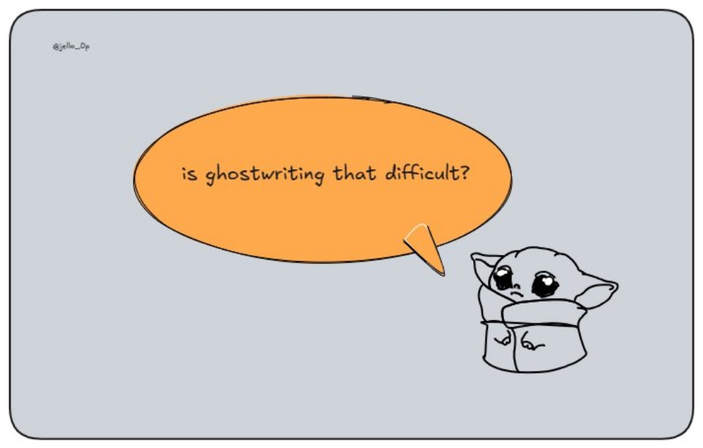 What's Ghostwriting?