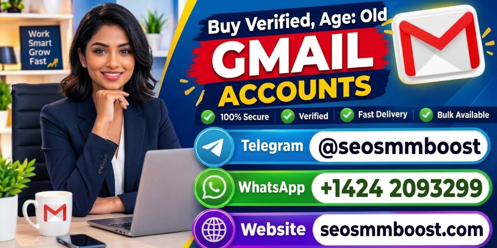 2 Sites To Buy Old Gmail Accounts (Aged & PVA) US