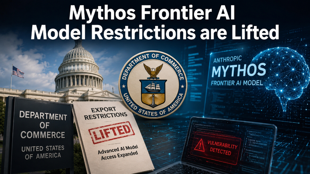 Mythos Frontier AI Model Restrictions are Lifted
