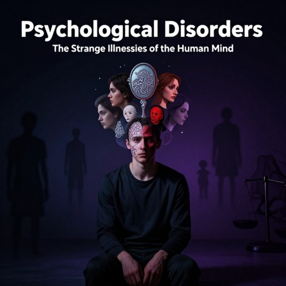 Psychological Disorders: The Many Strange Disorders of the Human Mind