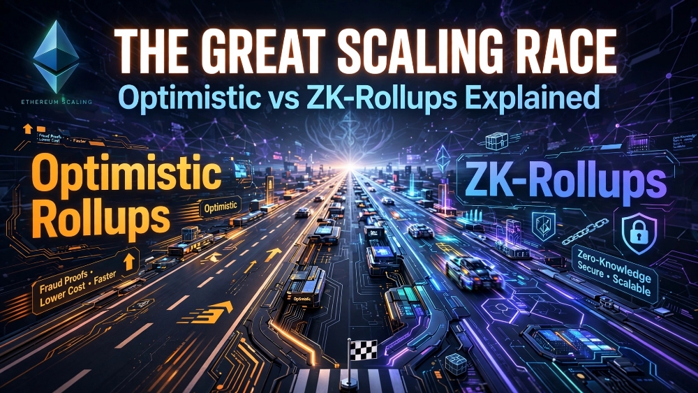 The Great Scaling Race: Optimistic vs. ZK-Rollups Explained