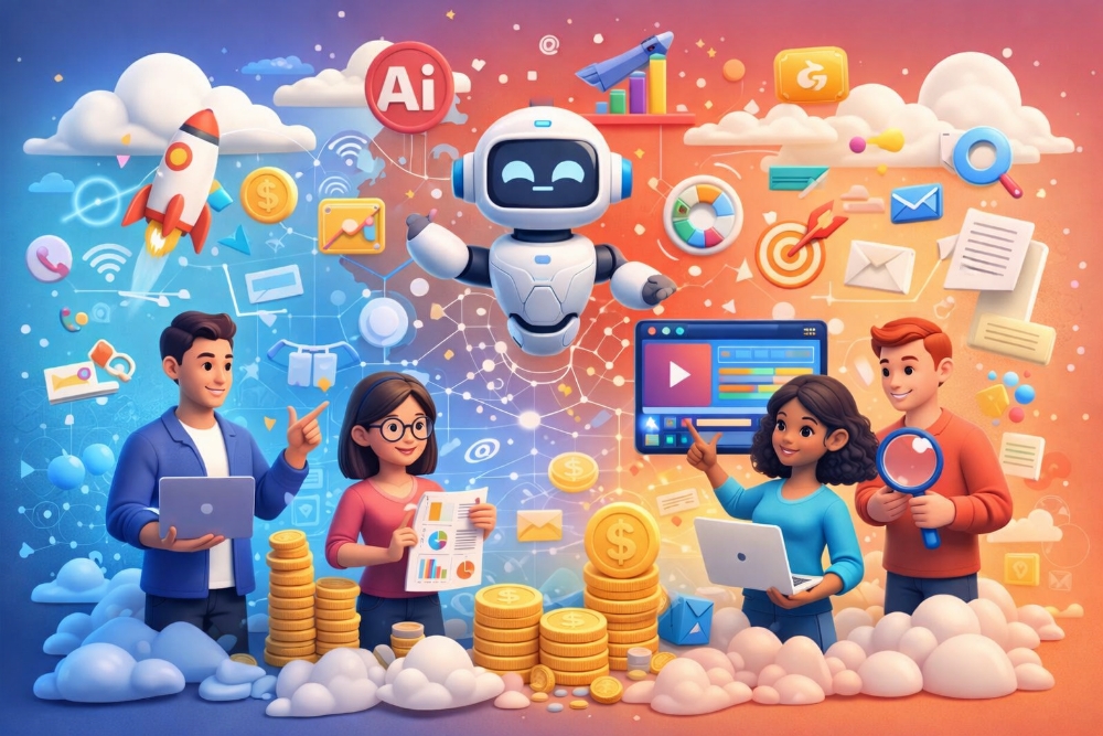 Smart Ways to Use AI for Online Income in 2026