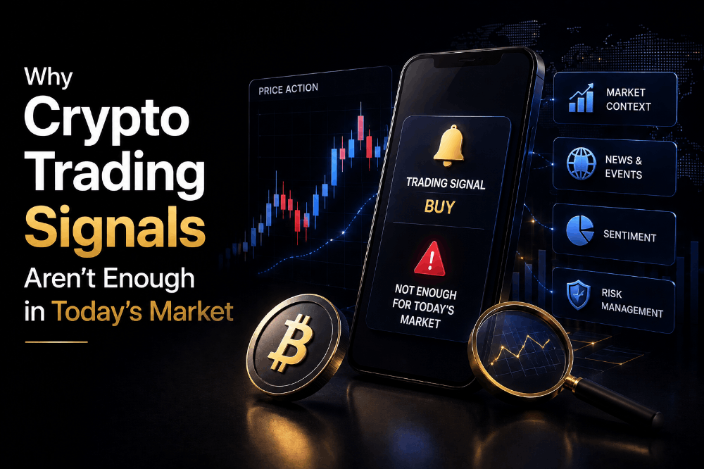 Why Crypto Trading Signals Aren't Enough in Today's Market