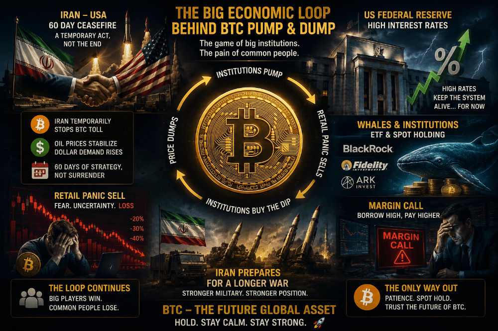 The 60-Day Geneva Illusion: How Iran and the US are Using the Crypto Market