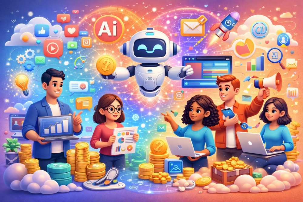 Smart Digital Skills That Can Help You Earn Online in the AI Era