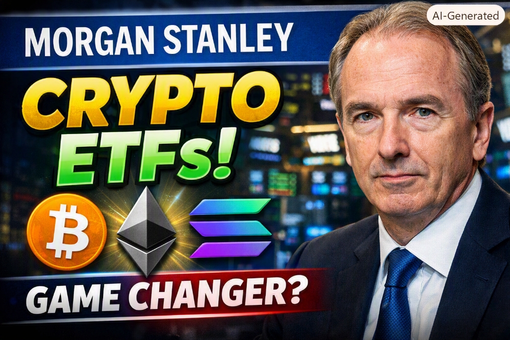 MORGAN STANLEY JUST CHANGED THE GAME — AND MOST PEOPLE ARE STILL LOOKING AT THE PRICE"
