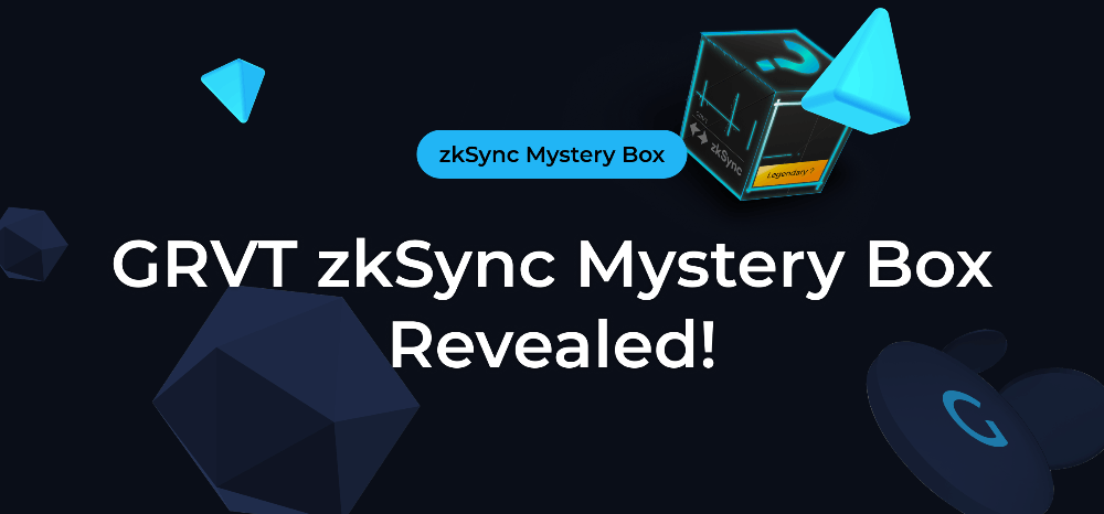 GRVT's zkSync Mystery Box: Engaging Traders with Exciting Rewards!