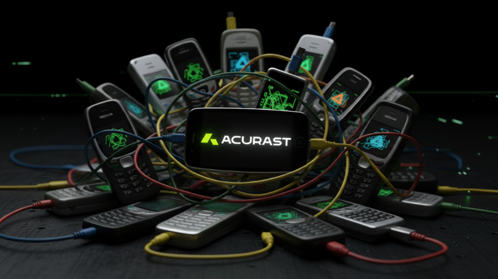 Turning Old Phones Into Decentralized Cloud Powerhouses