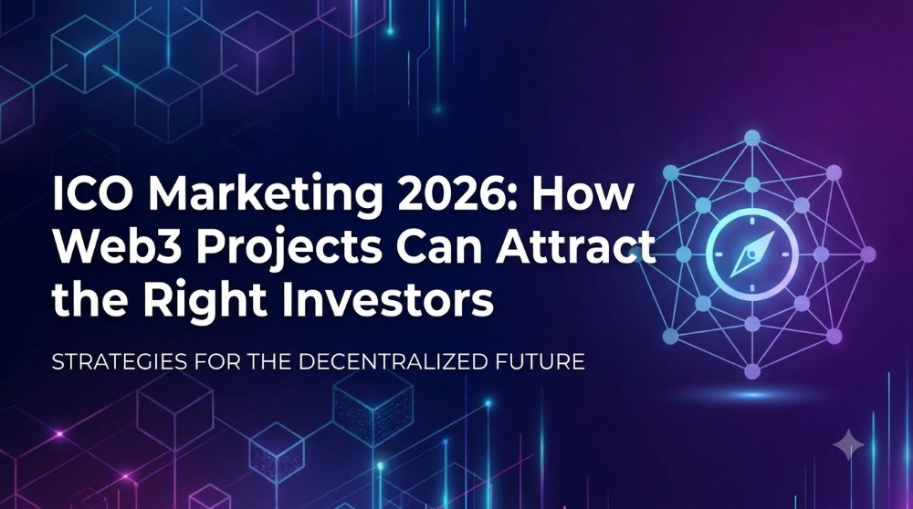 ICO Marketing 2026: How Web3 Projects Can Attract the Right Investors