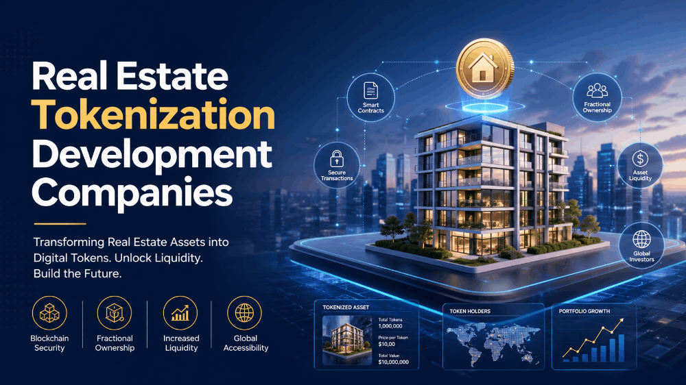 Top 10 Leading Real Estate Tokenization Development Companies
