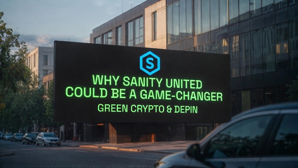 Why Sanity United ($SU) Could Become a Game-Changer in Green Crypto and DePIN