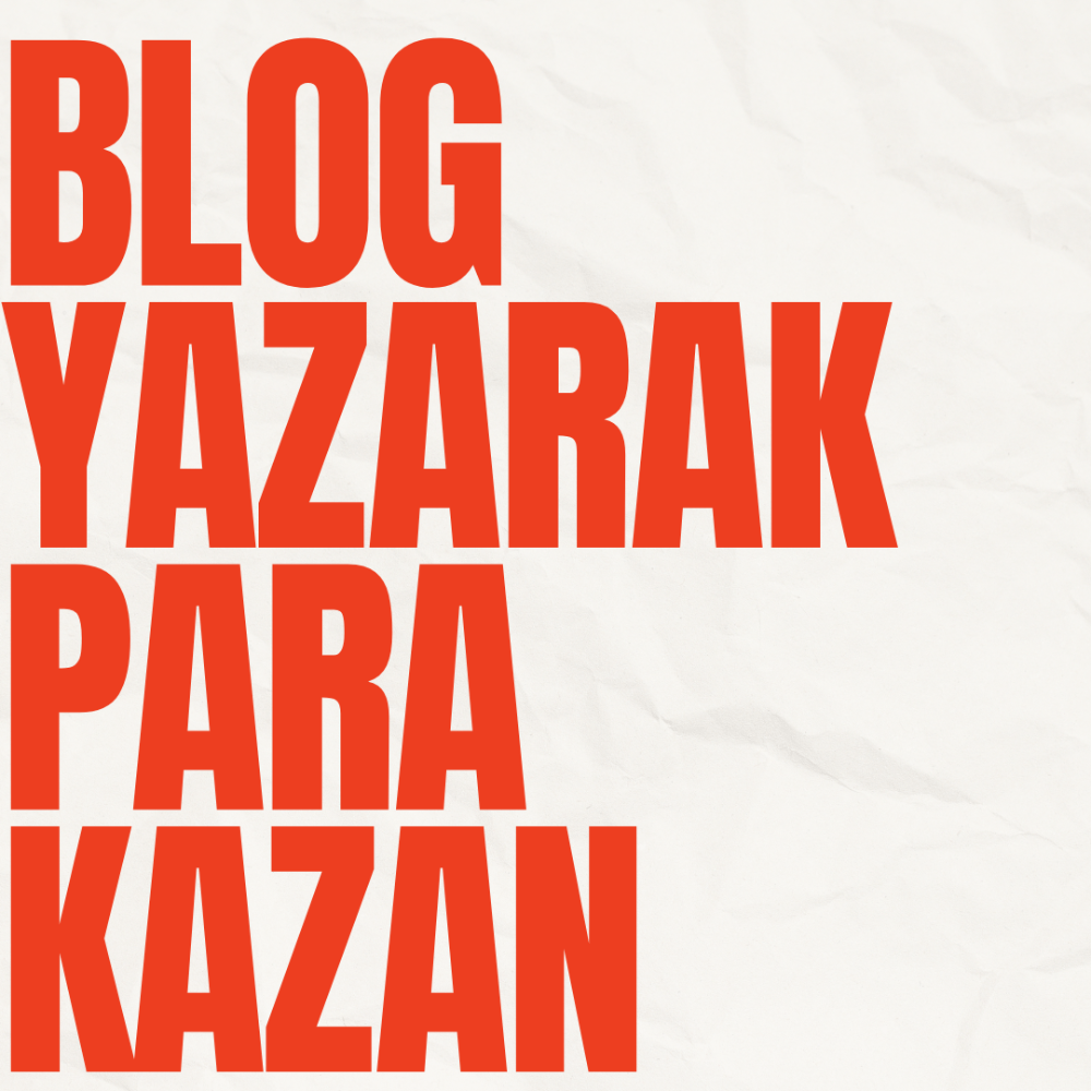 Blog yazarak para kazanmak