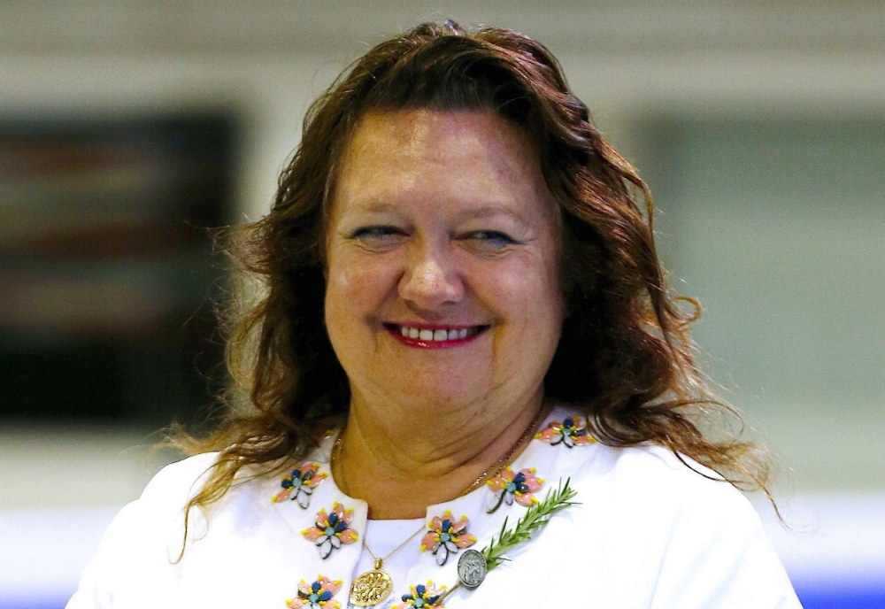 Gina Rinehart’s MAGA Push in Australia