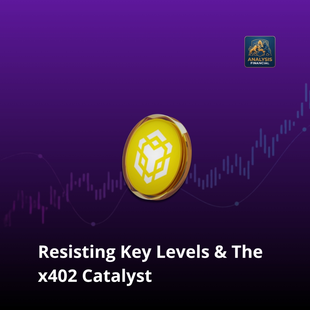 BNB Market Update | Navigating the x402 Catalyst and Key Technical Levels
