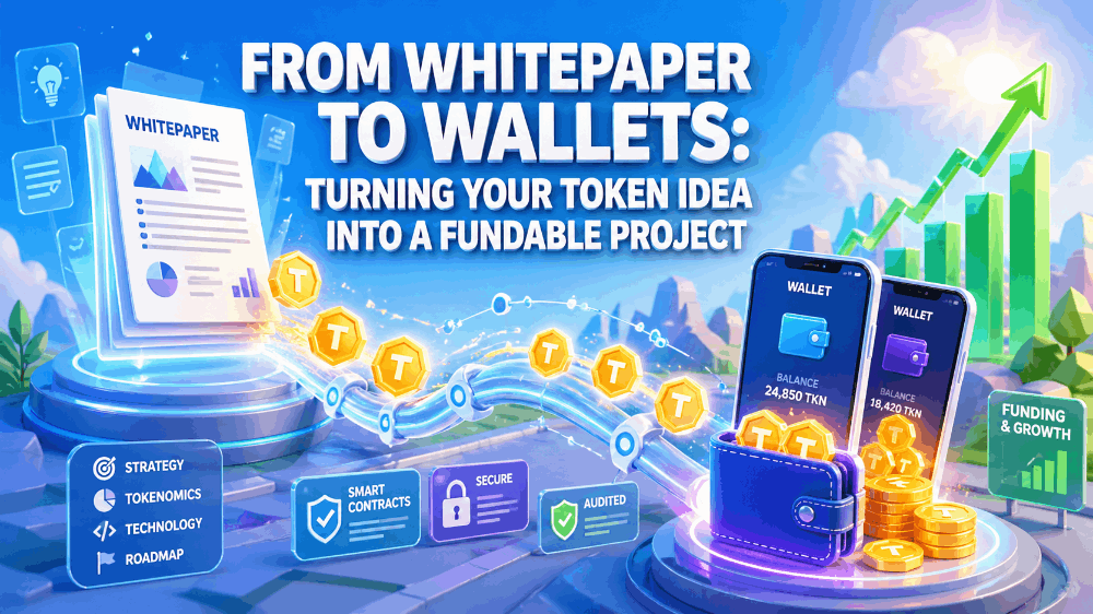 From Whitepaper to Wallets: Turning Your Token Idea into a Fundable Project