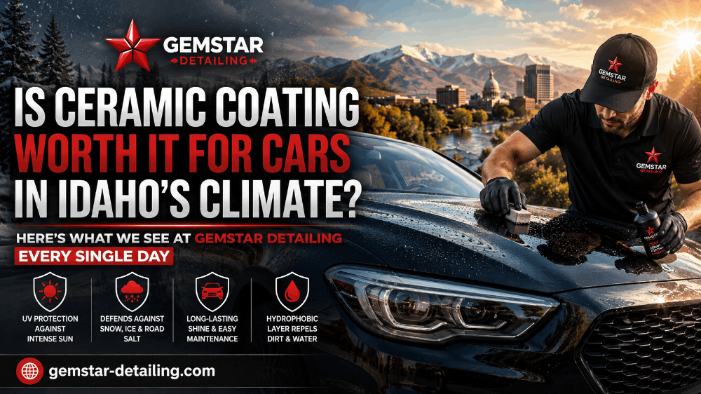 Is Ceramic Coating Worth It for Cars in Idaho's Climate?