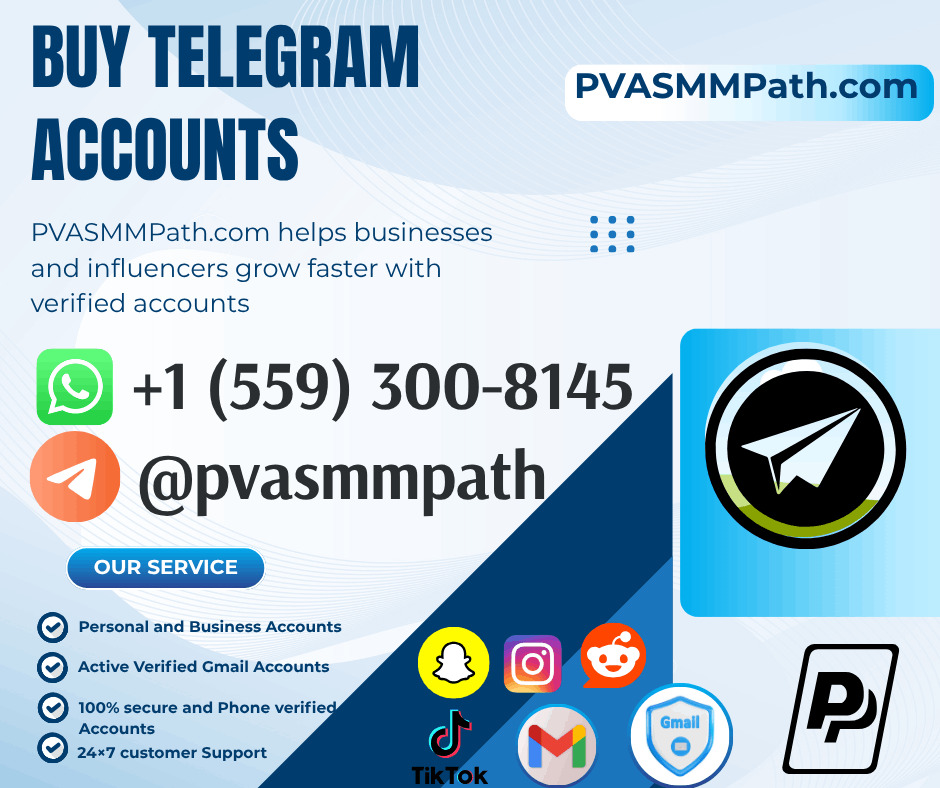 17 Trusted Platforms for Telegram Accounts Purchases