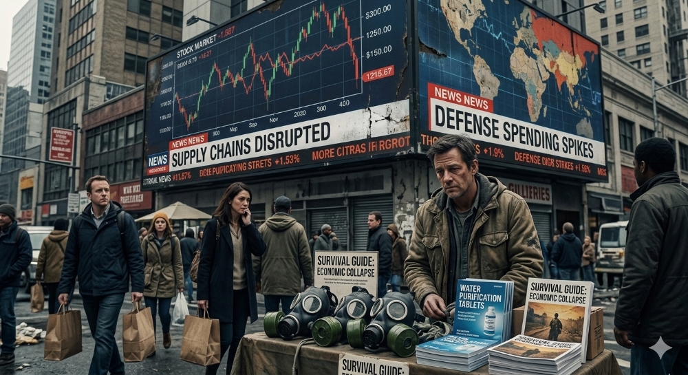 Market Rising And WW3