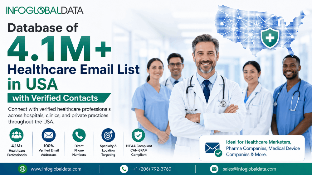 Elevating Healthcare Marketing Strategies With a Verified Email List