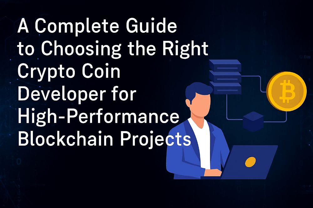 A Complete Guide to Choosing the Right Crypto Coin Developer for High-Performance Blockchain Project