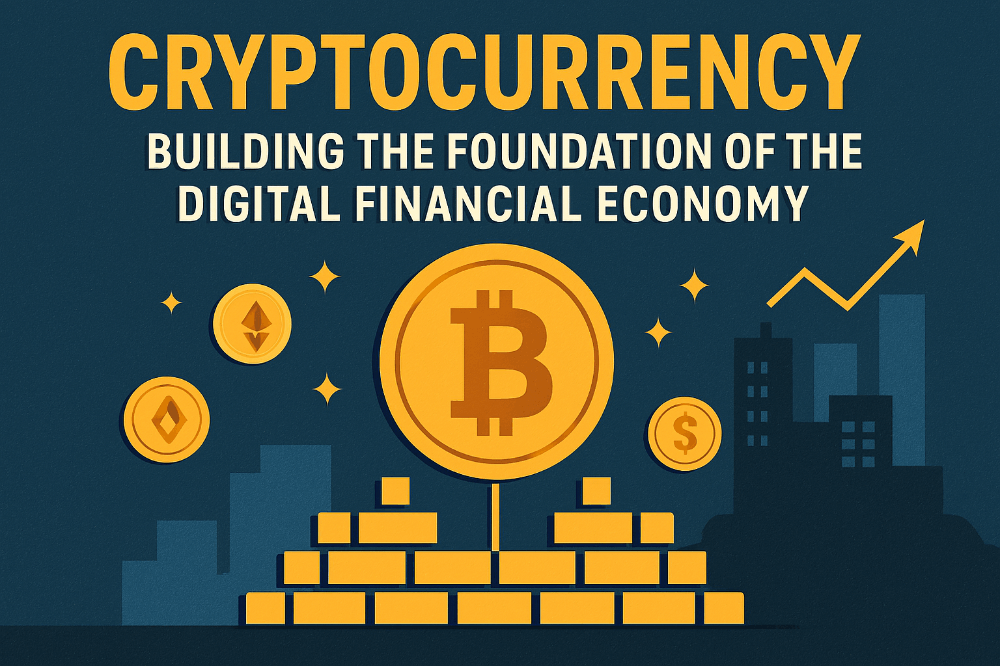 Cryptocurrency: Building the Foundation of the Digital Financial Economy