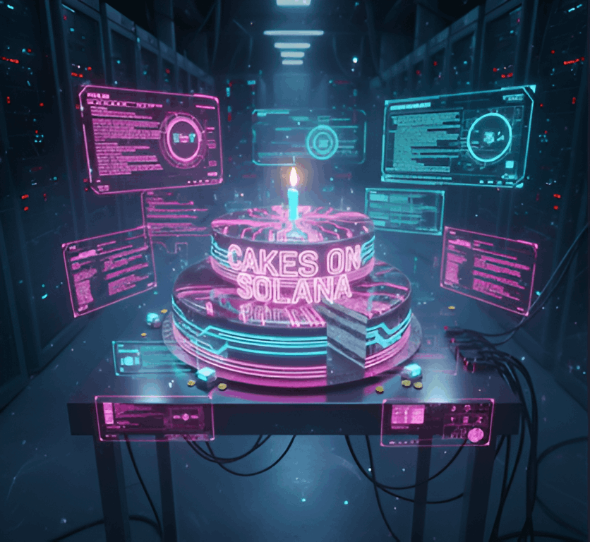 Cakes On Solana challenge 🍰⚡