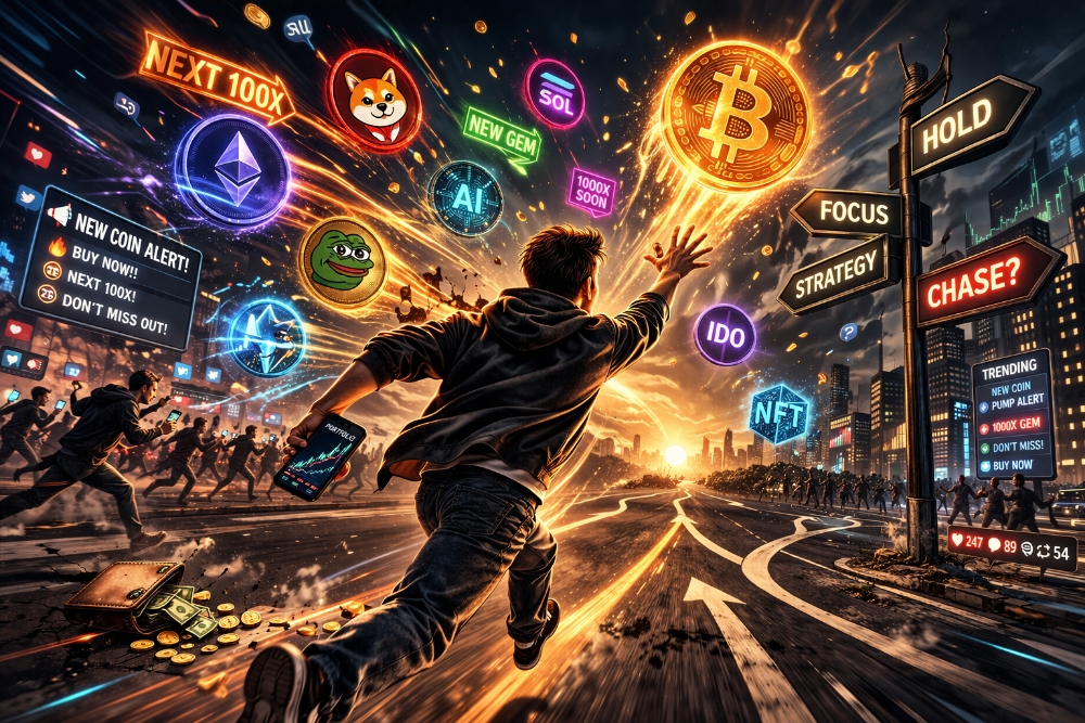 Why You Keep Chasing the Next Big Thing