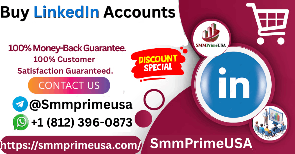 Buy LinkedIn Accounts for Building Your Online Professional Brand
