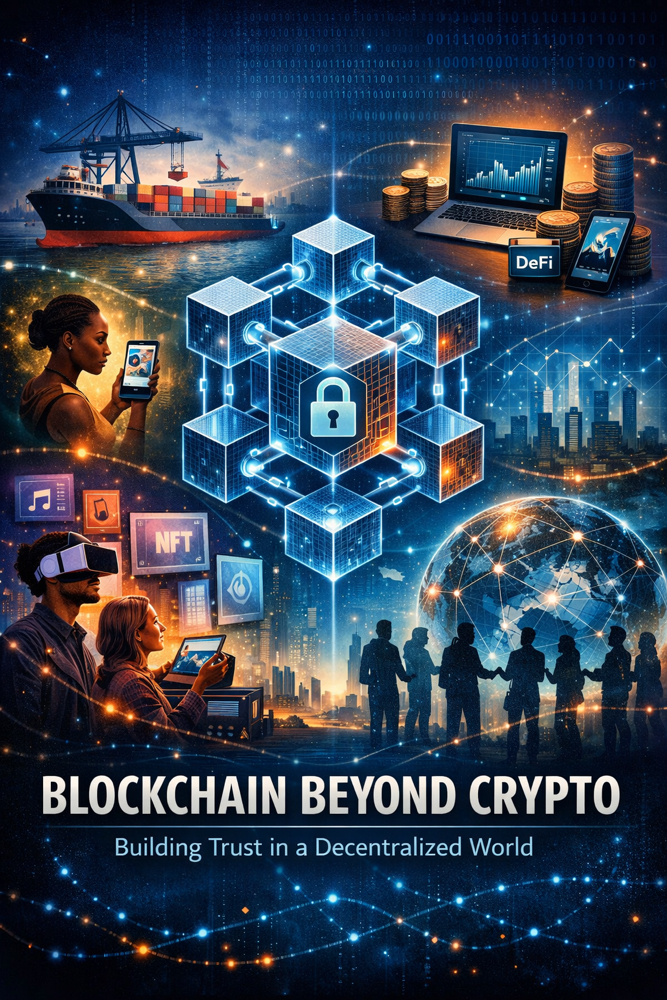 Blockchain Beyond Crypto: The Technology Reshaping Digital Trust