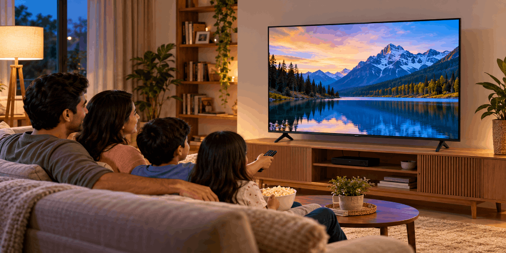 43 Inch TV for Family Entertainment: What Should You Look For?