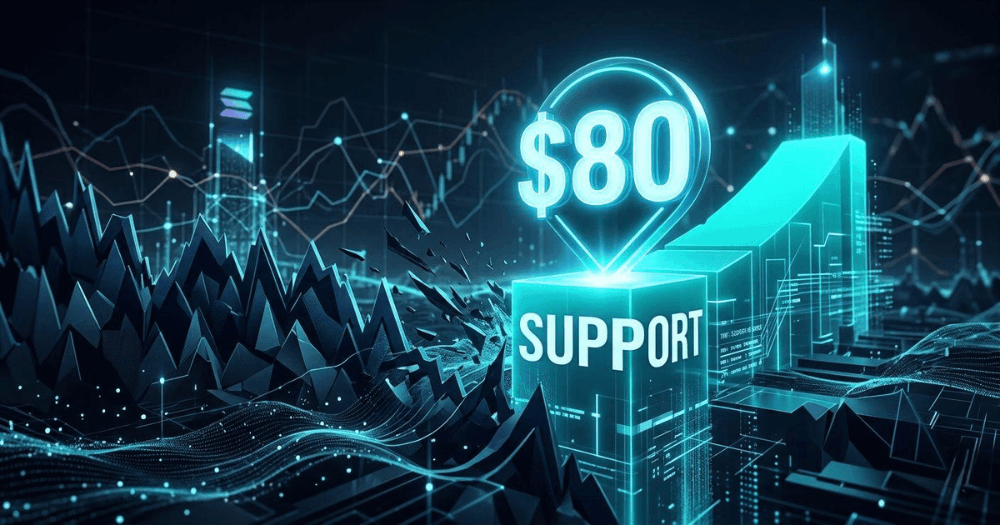 The May Stalemate: Why Solana (SOL) is Holding Strong at $80