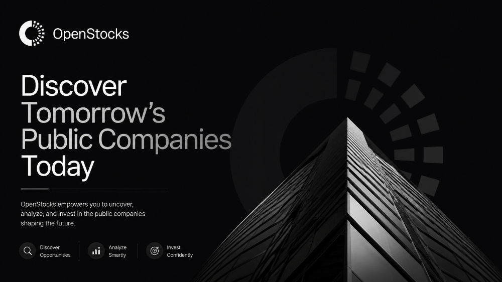 Own Tomorrow's Headlines: Discover Tomorrow's Public Companies Today