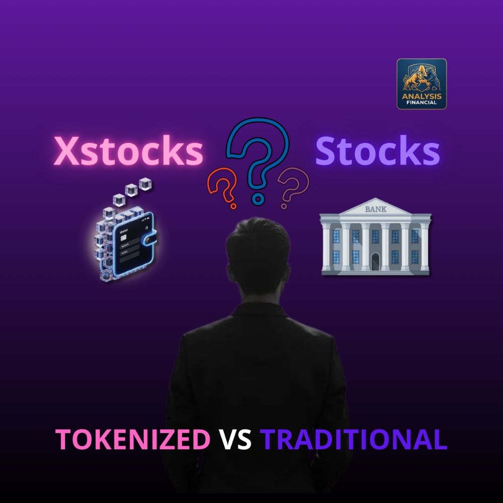 Tokenized vs Traditional What’s the Real Difference Between Xstocks and Real Stocks?