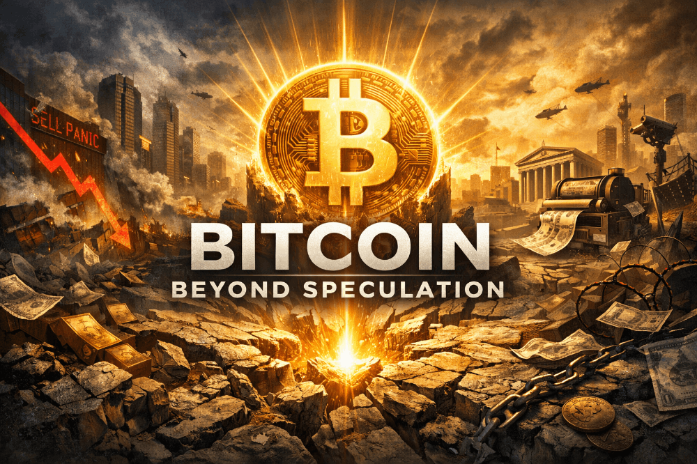 Bitcoin Beyond Speculation