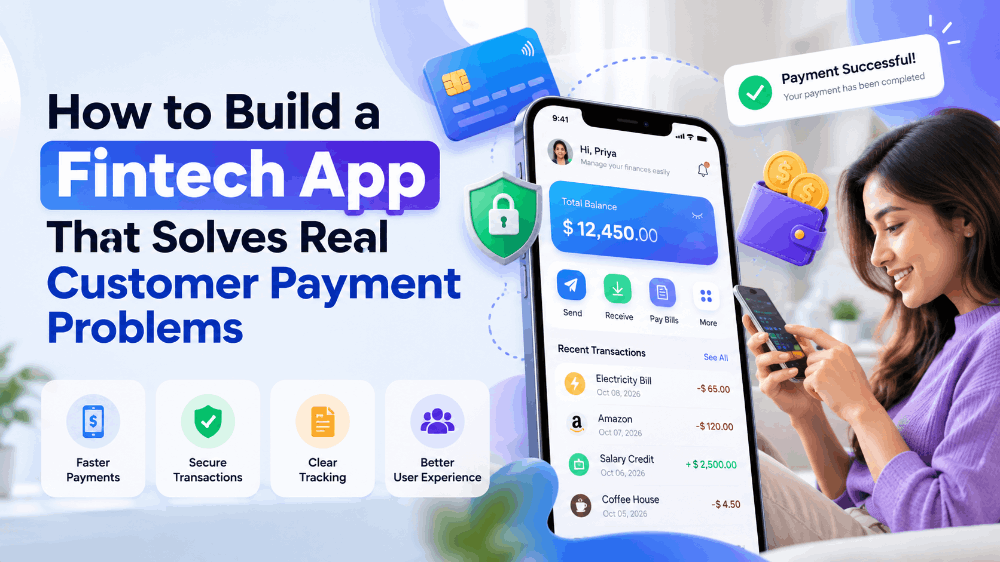 How to Build a Fintech App That Solves Real Customer Payment Problems