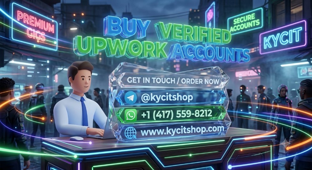 Top 4 Trusted Sites for Purchasing Verified Upwork Accounts usa