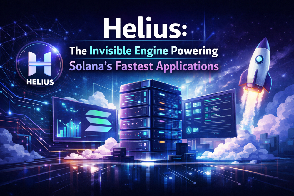 Helius: The Invisible Engine Powering Solana’s Fastest Applications